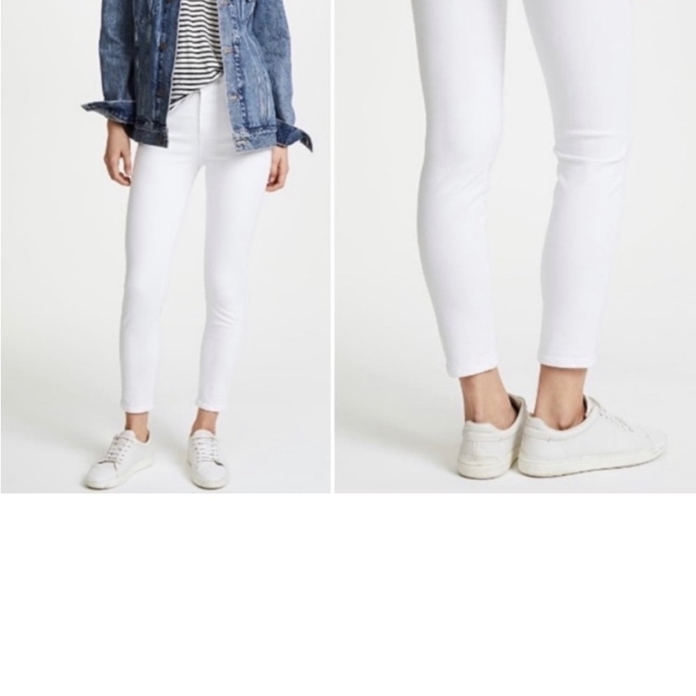 AGOLDE - Sophie Crop Hi Rise Skinny in Vixen Size 29